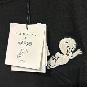 Casper the friendly ghost T-Shirt by Sandro!!!